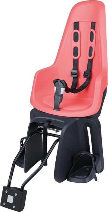 Bobike ONE Maxi 1P & EB-D Fahrradkindersitz fierce flamingo
