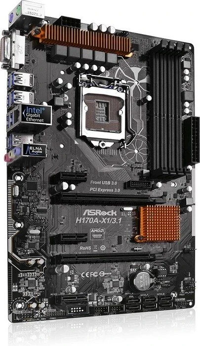 ASRock H170A-X1/3.1 (Intel 1151)