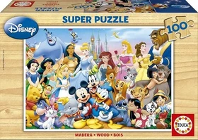 Educa The wonderful world of Disney