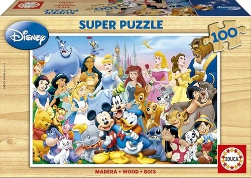 Educa The wonderful world of Disney