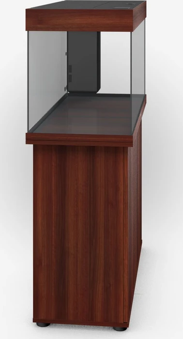 Juwel Rio 180 LED Aquarium-Set mit Unterschrank, dunkles Holz/dunkles Holz, 180l