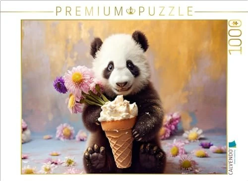 Calvendo Ein Motiv aus dem Kalender Die Abenteuer des kleinen Panda