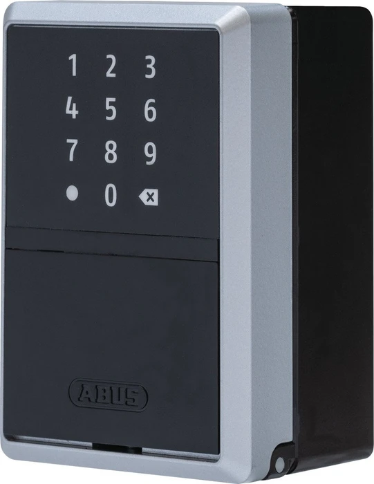 ABUS KeyGarage 787 Smart Bluetooth zur Wandmontage Schlüsselkasten Bluetooth, schwarz/silber