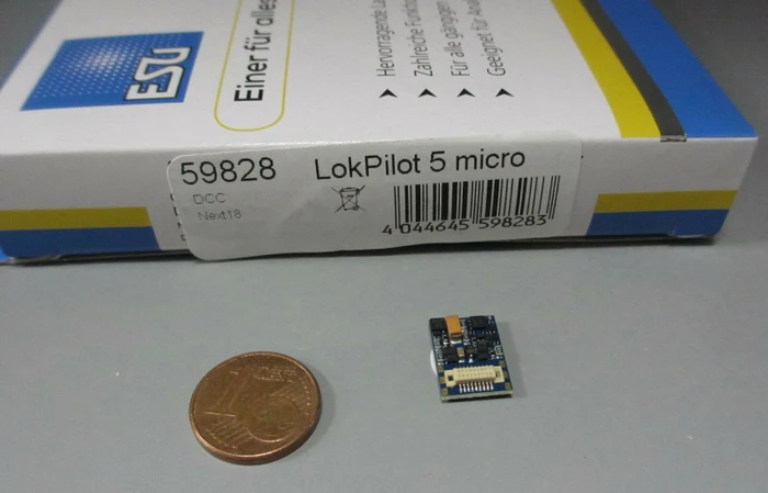 ESU LokPilot 5 micro DCC