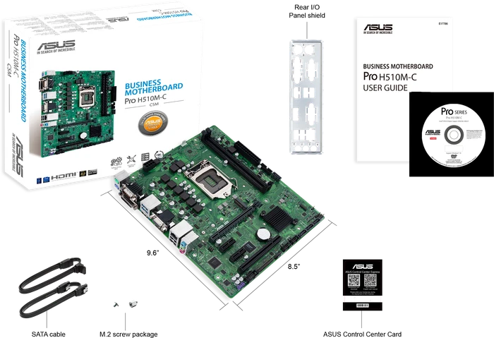 ASUS Pro H510M-C/CSM (Intel 1200)