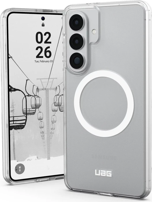 UAG Scout Clear Case für Samsung Galaxy S26 ice/white