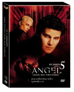 Angel - Jäger der Finsternis Season 5.1 (DVD)