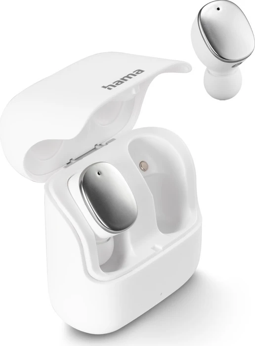HAMA Bluetooth -Kopfhörer "Spirit Pure", True Wireless, In-Ear, Weiß Image