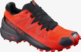 Salomon Speedcross 5 GTX valiant poppy/black/cherry tomato (Herren)