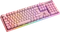 Deltaco Gaming PK75 RGB, rosa, USB, DE Vorschaubild