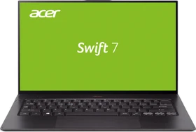 Acer Swift 7 SF714-52T-75UX, schwarz, Core i7-8500Y, 16GB RAM, 512GB SSD, DE