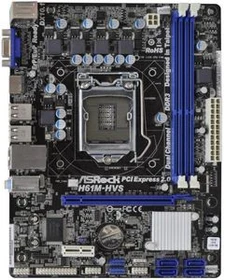 ASRock H61M-HVS (Intel 1155)