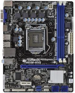 ASRock H61M-HVS (Intel 1155)