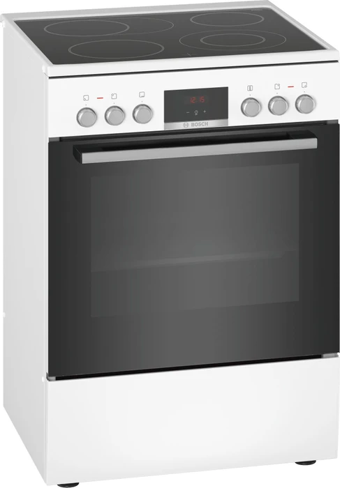 Bosch Serie 4 HKR39C220 Elektroherd mit Glaskeramik-Kochfeld