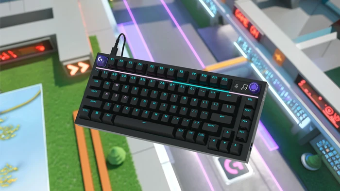 Logitech G316 X 75, schwarz, Tactile Switch, USB, DE