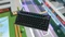 Logitech G316 X 75, schwarz, Tactile Switch, USB, DE Vorschaubild