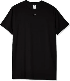 Nike Sportswear Essentials Funktionsshirt kurzarm schwarz/weiß (Damen)