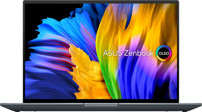ASUS ZenBook 14X OLED UX5400ZF-KU019W, Pine Grey, Core i7-1260P, 16GB RAM, 1TB SSD, GeForce RTX 2050, DE