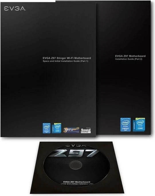EVGA Z97 Stinger WiFi (Intel 1150)