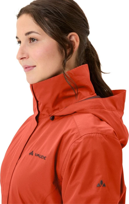 Vaude Escape Light Funktionsjacke glowing red (Damen)
