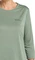 Jack Wolfskin Crosstrail Funktionsshirt 3/4 eucalyptus (Damen) Vorschaubild