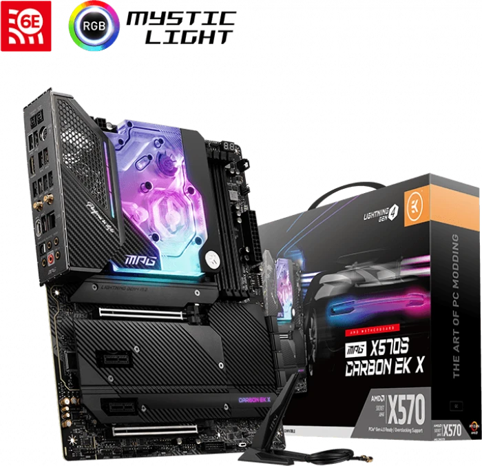 MSI MPG X570S Carbon EK X (AMD AM4)
