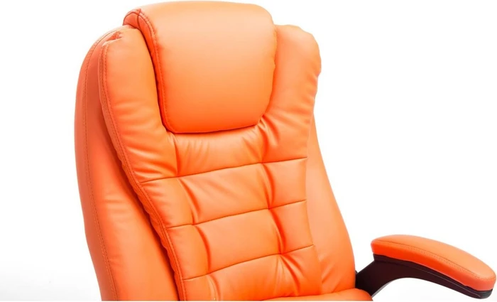 CLP Thor Kunstleder Bürostuhl, orange