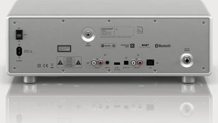 Sonoro Prestige (2018) silber/silber