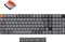 Keychron K17 Max, grau, LEDs RGB, Gateron LOW PROFILE 2.0 RED, USB/Bluetooth, DE Vorschaubild
