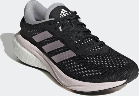 adidas Supernova 2 core black/matt purple met./almost pink (Damen)