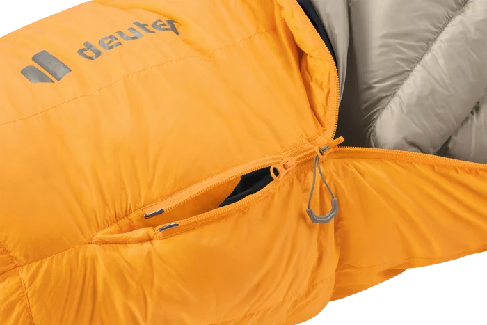Deuter Astro Pro 400 Mumienschlafsack magma/titanium