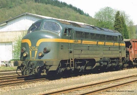 Piko - Spur H0 Diesellok - Diesellok Serie 52 SNCB IV Wechselstromversion