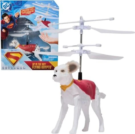 Spin Master DC Comics - Superman Up in the Sky! Flying Krypto
