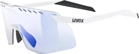 UVEX pace stage s V white matt/mirror blue