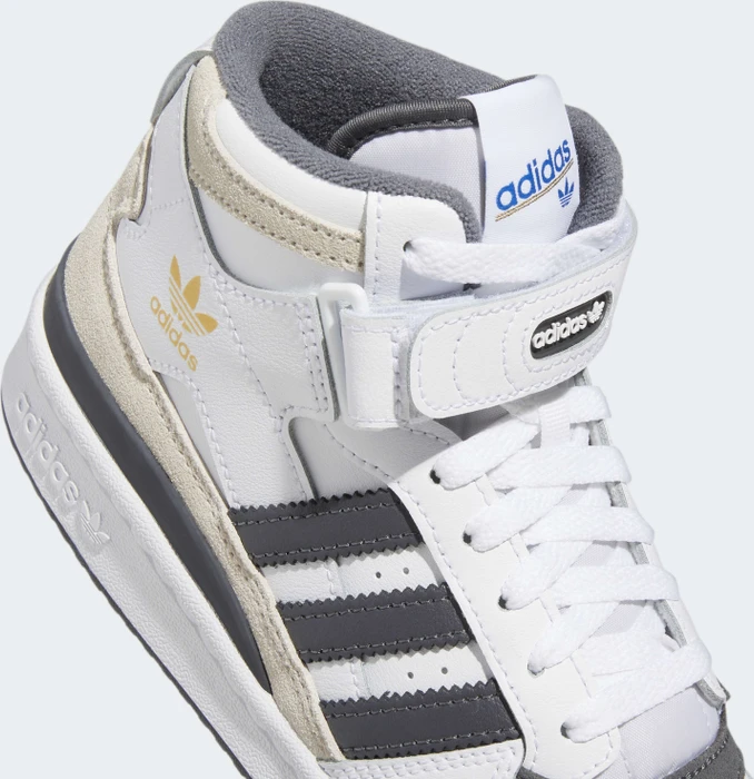 adidas Forum Mid cloud white/grey five/gold metallic