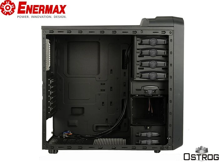 Enermax Ostrog schwarz/weiß