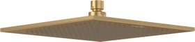 Villeroy & Boch Universal Showers Regenbrause quadratisch brushed gold