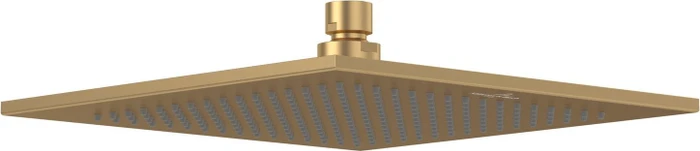 Villeroy & Boch Universal Showers Regenbrause quadratisch brushed gold