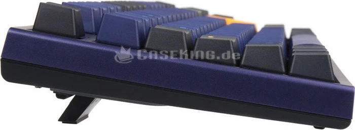Ducky One 2 PBT blau, Horizon, MX BLUE, USB, DE