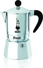 Bialetti Break 1 Tasse Espressokanne schwarz