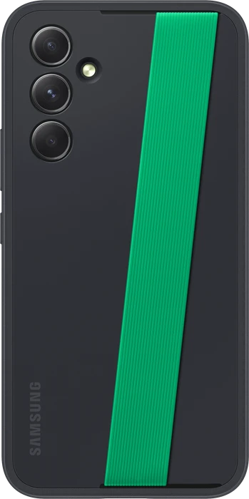 Samsung Haze Grip Case für Galaxy A54 5G schwarz