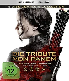 Die Tribute von Panem - Complete Collection (4K Ultra HD)
