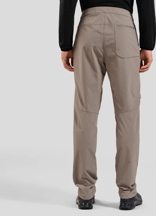 Odlo Ascent Hose lang cinder (Herren)