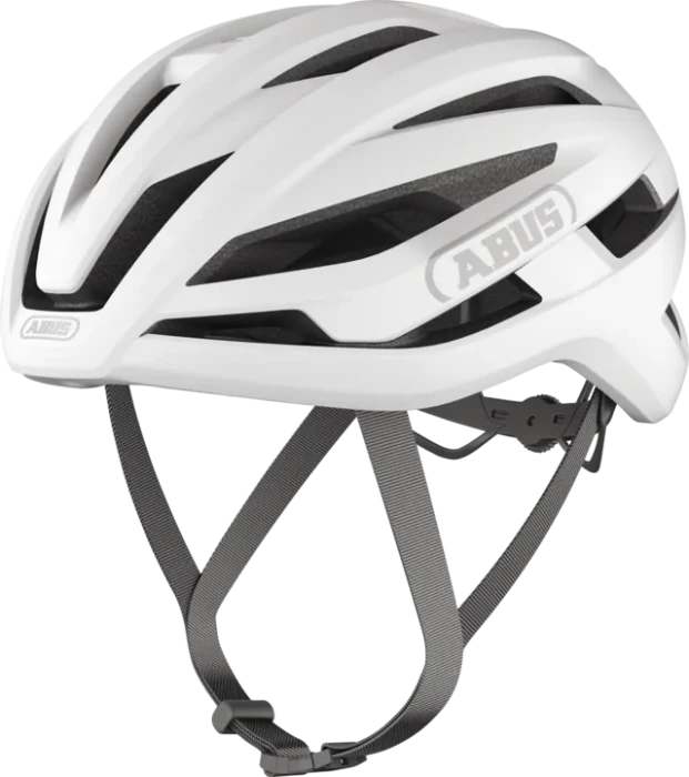 ABUS Stormchaser ACE Helm polar white