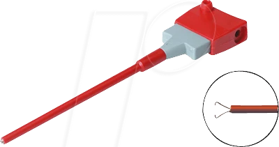 SKS KLEPS 60 Klemmprüfspitze 4mm rot
