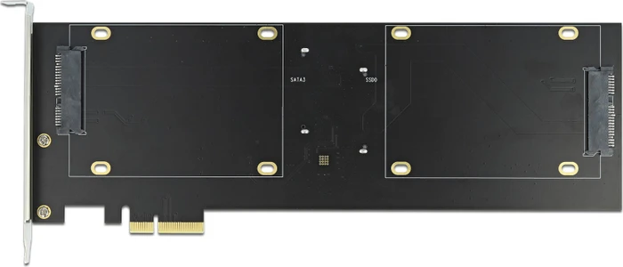 DeLOCK PCIe -> 4x 2.5" HDD/SSD