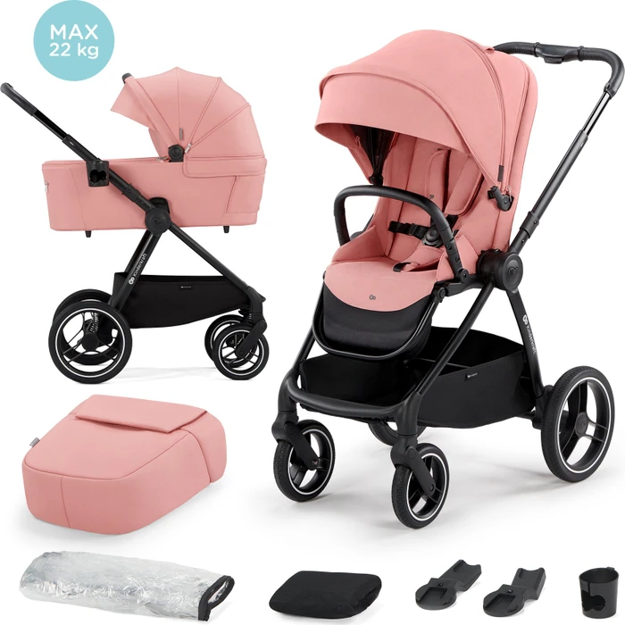 Kinderkraft Nea 2in1 Kombi-Kinderwagen rosa