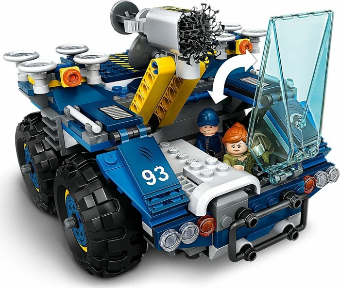 LEGO Jurassic World - Ausbruch von Gallimimus und Pteranodon