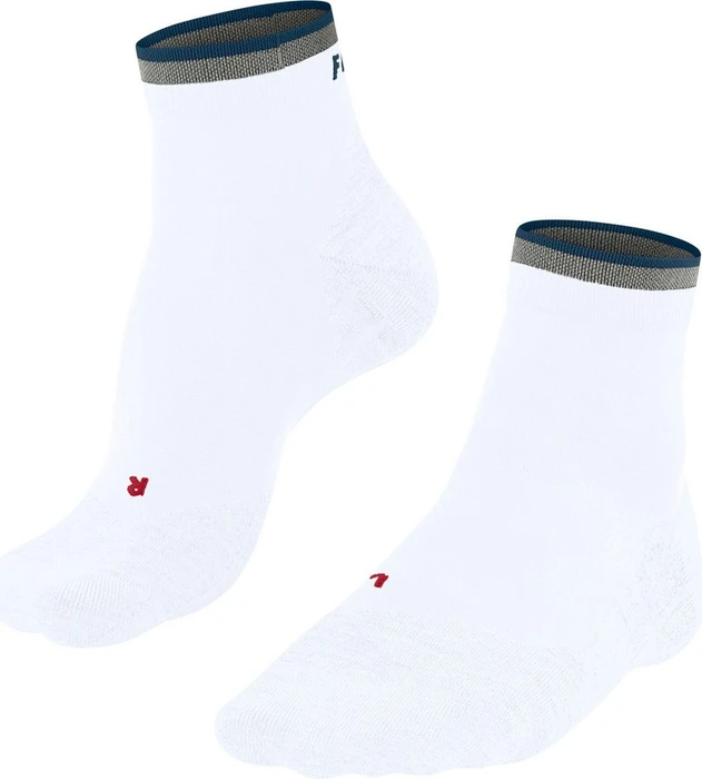 Falke RU4 Endurance Short Reflect Laufsocken weiß (Herren)