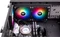 Thermaltake CT140 ARGB Sync Black, schwarz, 140mm, 2er-Pack Vorschaubild